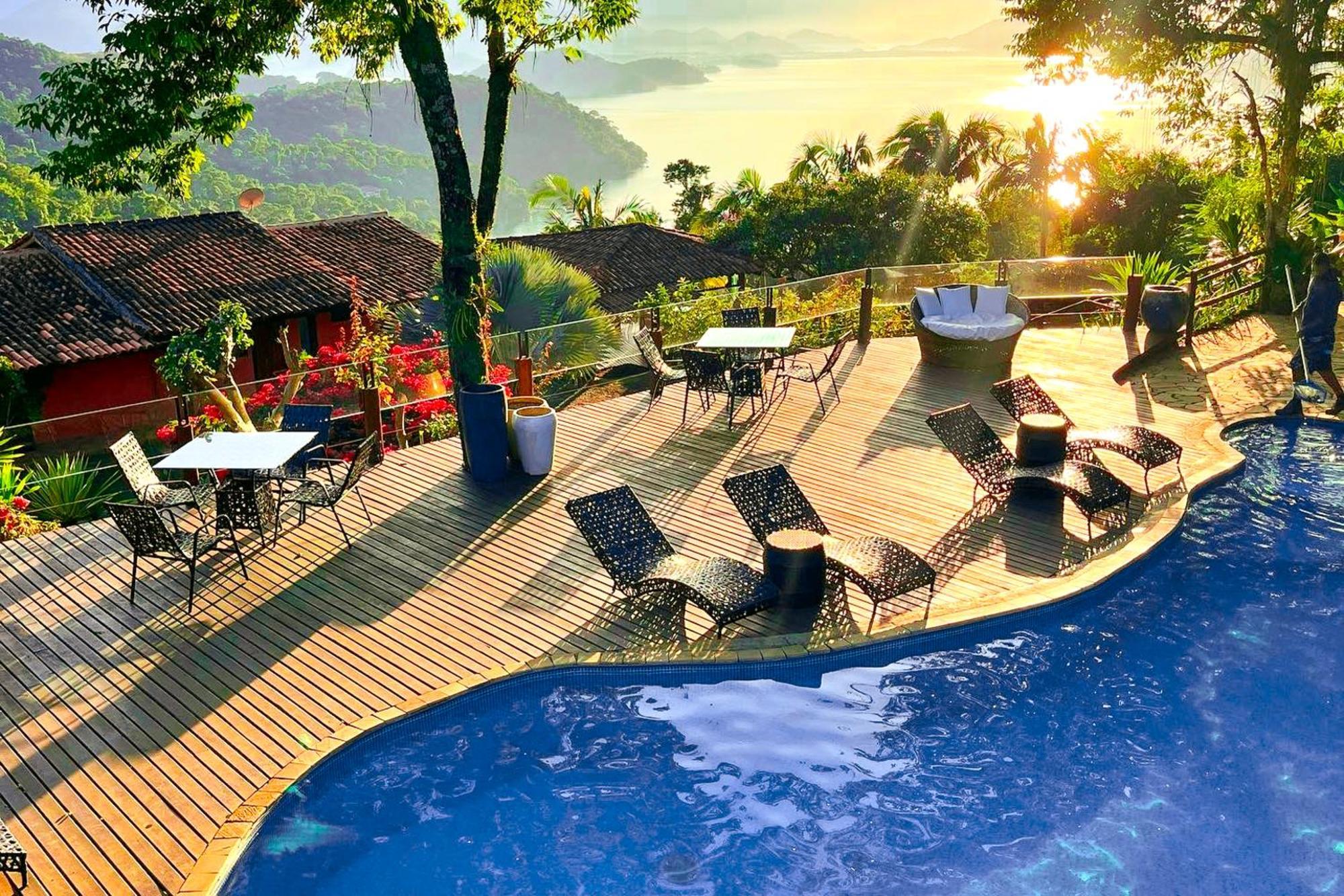 Pousada Sonho Real Angra dos Reis Exterior foto